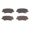 DFC 13-19 Cadillac Cts-V Rear 4000 Hybridynamic Brake Pads - 4000-1839-00 Photo - out of package