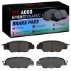 DFC 16-25 Mazda Cx-5 Rear 4000 Hybridynamic Brake Pads - 4000-1846-00 Photo - Primary