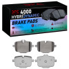 DFC 16-26 BMW X7 Rear 4000 Hybridynamic Brake Pads - 4000-1850-00 Photo - Primary