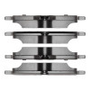 DFC 16-26 BMW X7 Rear 4000 Hybridynamic Brake Pads - 4000-1850-00 Photo - out of package