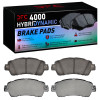 DFC 16-25 Toyota Yaris Ia Front 4000 Hybridynamic Brake Pads - 4000-1852-00 Photo - Primary