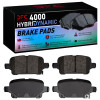 DFC 16-27 GMC Terrain Rear 4000 Hybridynamic Brake Pads - 4000-1857-00 Photo - Primary