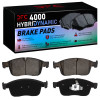DFC 16-17 Volvo XC60 Front 4000 Hybridynamic Brake Pads - 4000-1866-00 Photo - out of package