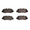 DFC 16-23 Mercedes-Benz Viano (Mexico) Rear 4000 Hybridynamic Brake Pads - 4000-1893-00 Photo - Primary