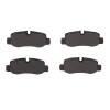 DFC 16-23 Mercedes-Benz Viano (Mexico) Rear 4000 Hybridynamic Brake Pads - 4000-1893-00 Photo - out of package