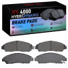 DFC 17-20 GMC Acadia Front 4000 Hybridynamic Brake Pads - 4000-1896-00 Photo - Primary