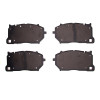 DFC 16-26 Porsche Cayenne 4000 HybriDynamic Brake Pads - Front - 4000-1899-00 Photo - out of package