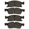DFC 11-22 Mercedes-Benz Ml400 Front 4000 Hybridynamic Brake Pads - 4000-1904-10 Photo - out of package