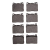 DFC 03-12 Maybach 62 Front 4000 Hybridynamic Brake Pads - 4000-1908-00 Photo - Primary