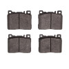 DFC 03-12 Maybach 62 Rear 4000 Hybridynamic Brake Pads - 4000-1908-10 Photo - Primary