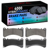 DFC 14-26 GMC Yukon XL 1500 Front 4000 Hybridynamic Brake Pads - 4000-1910-00 Photo - Primary