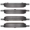 DFC 16-24 GMC Acadia Rear 4000 Hybridynamic Brake Pads - 4000-1914-00 Photo - out of package