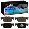 DFC 17-26 Volvo XC60 Front 4000 Hybridynamic Brake Pads - 4000-1924-00 Photo - Primary