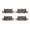 DFC 10-25 Porsche Panamera Rear 4000 Hybridynamic Brake Pads - 4000-1925-00 Photo - Primary