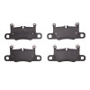 DFC 10-25 Porsche Panamera Rear 4000 Hybridynamic Brake Pads - 4000-1925-00 Photo - out of package
