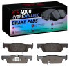 DFC 16-19 Smart Fortwo Front 4000 Hybridynamic Brake Pads - 4000-1955-00 Photo - out of package
