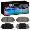 DFC 17-26 Honda Hr-V Front 4000 Hybridynamic Brake Pads - 4000-2036-00 Photo - Primary