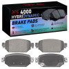 DFC 17-24 Mazda Cx-3 Rear 4000 Hybridynamic Brake Pads - 4000-2042-00 Photo - Primary