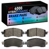DFC 17-26 Subaru Wrx Front 4000 Hybridynamic Brake Pads - 4000-2045-00 Photo - Primary