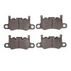 DFC 17-26 Porsche Cayenne 4000 HybriDynamic Brake Pads - Rear - 4000-2046-00 Photo - Primary