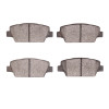 DFC 17-19 Kia Cadenza Rear 4000 Hybridynamic Brake Pads - 4000-2050-00 Photo - Primary