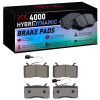 DFC 17-25 Alfa Romeo Stelvio Front 4000 Hybridynamic Brake Pads - 4000-2052-00 Photo - Primary