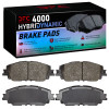 DFC 18-26 Toyota Venza Front 4000 Hybridynamic Brake Pads - 4000-2076-00 Photo - Primary