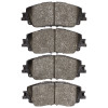 DFC 18-26 Toyota Venza Front 4000 Hybridynamic Brake Pads - 4000-2076-00 Photo - out of package