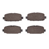 DFC 17-26 Jeep Compass Rear 4000 Hybridynamic Brake Pads - 4000-2081-00 Photo - Primary