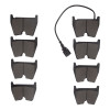 DFC 17-22 Audi Tt Quattro Rs Front 4000 Hybridynamic Brake Pads - 4000-2099-10 Photo - Primary