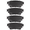 DFC 17-26 Nissan Rogue Rear 4000 Hybridynamic Brake Pads - 4000-2135-00 Photo - out of package