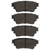 DFC 17-26 Nissan Rogue Rear 4000 Hybridynamic Brake Pads - 4000-2135-00 Photo - out of package