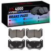 DFC 18-25 Audi Q5 Sportback Front 4000 Hybridynamic Brake Pads - 4000-2139-00 Photo - out of package