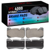 DFC 18-26 BMW X6 Front 4000 Hybridynamic Brake Pads - 4000-2155-00 Photo - Primary