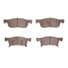DFC 19-26 Subaru Ascent Front 4000 Hybridynamic Brake Pads - 4000-2170-00 Photo - Primary