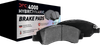 DFC 19-26 Toyota Prius Prime Front 4000 Hybridynamic Brake Pads - 4000-2176-00 Photo - Primary