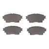 DFC 19-26 Toyota Yaris (Mexico) Rear 4000 Hybridynamic Brake Pads - 4000-2183-00 Photo - out of package