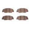 DFC 19-26 Honda Insight Front 4000 Hybridynamic Brake Pads - 4000-2185-00 Photo - Primary