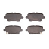 DFC 18-26 Cadillac XT4 Rear 4000 Hybridynamic Brake Pads - 4000-2189-00 Photo - out of package