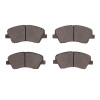 DFC 18-23 Kia Rio5 Front 4000 Hybridynamic Brake Pads - 4000-2190-00 Photo - Primary