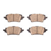 DFC 18-22 Toyota C-Hr Rear 4000 Hybridynamic Brake Pads - 4000-2202-00 Photo - Primary