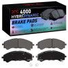 DFC 19-26 Ford Ranger Front 4000 Hybridynamic Brake Pads - 4000-2216-00 Photo - Primary