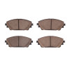 DFC 19-26 Mazda 3 Sport Front 4000 Hybridynamic Brake Pads - 4000-2218-00 Photo - Primary