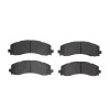DFC 19-26 Ram 4000 (Mexico) Rear 4000 Hybridynamic Brake Pads - 4000-2225-00 Photo - Primary