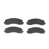 DFC 19-26 Ram 4000 (Mexico) Rear 4000 Hybridynamic Brake Pads - 4000-2225-00 Photo - out of package