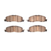 DFC 20-26 Lincoln Aviator Front 4000 Hybridynamic Brake Pads - 4000-2230-00 Photo - Primary
