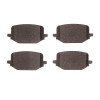 DFC 20-26 Lincoln Aviator Rear 4000 Hybridynamic Brake Pads - 4000-2231-00 Photo - Primary