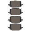 DFC 20-26 Ford Mustang Rear 4000 Hybridynamic Brake Pads - 4000-2232-00 Photo - Primary