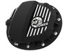 aFe Power Pro Series Rear Differntial Cover - Black w. Machined Fins - 19-24 Silverado & Sierra 1500