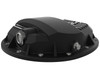 aFe Power Pro Series Rear Differntial Cover - Black w. Machined Fins - 19-24 Silverado & Sierra 1500